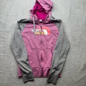 The North Face zip up jacket women’s small